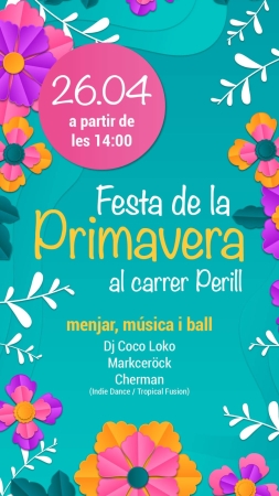 Festa de la primavera 2025