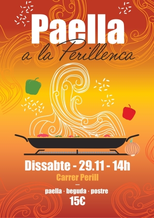 Paella a la Perillenca